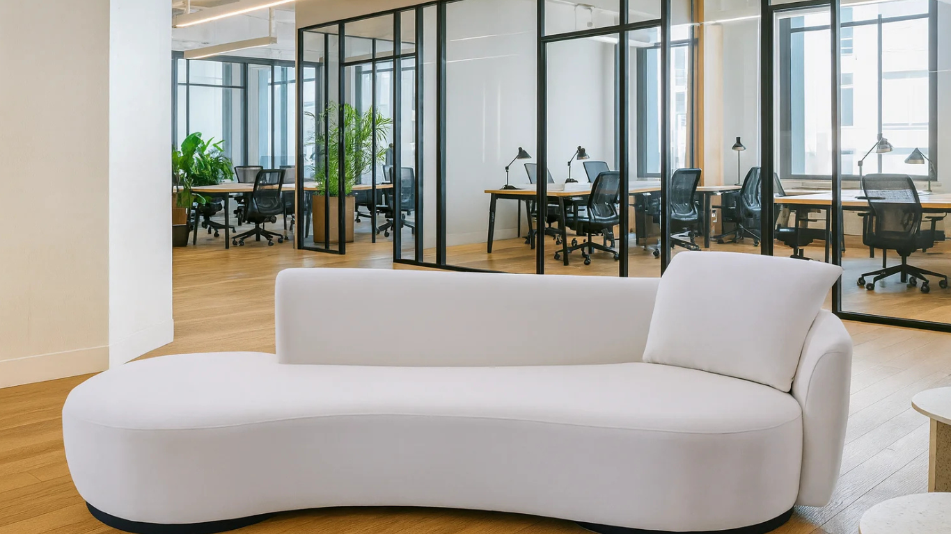 💻Sofás para Coworking: Cómo Crear Espacios de Trabajo Cómodos, Modernos y Productivos
