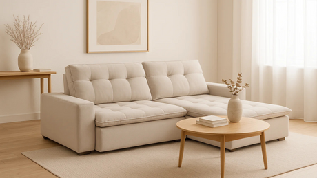 Sofá Vancouver reclinable de 2 cuerpos