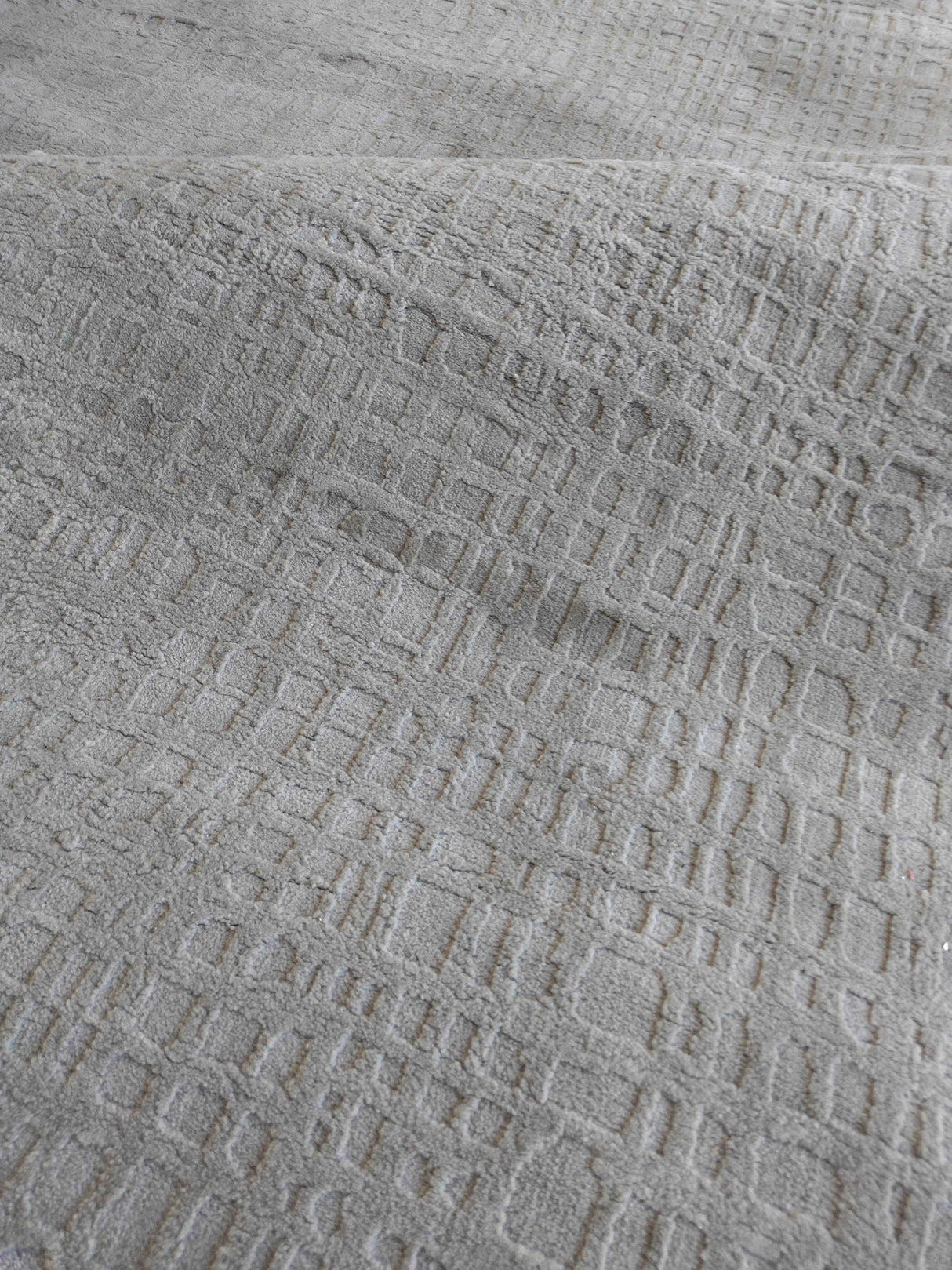 Alfombra Nuray - GRIS CLARO Outlet S/ CAMBIO NI DEVOLUCIÓN