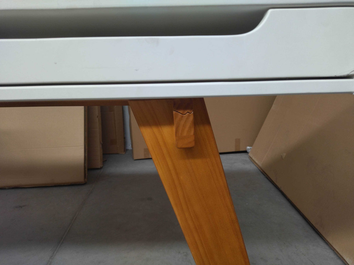 Escritorio Seattle White Outlet S/CAMBIO NI DEVOLUCIÓN