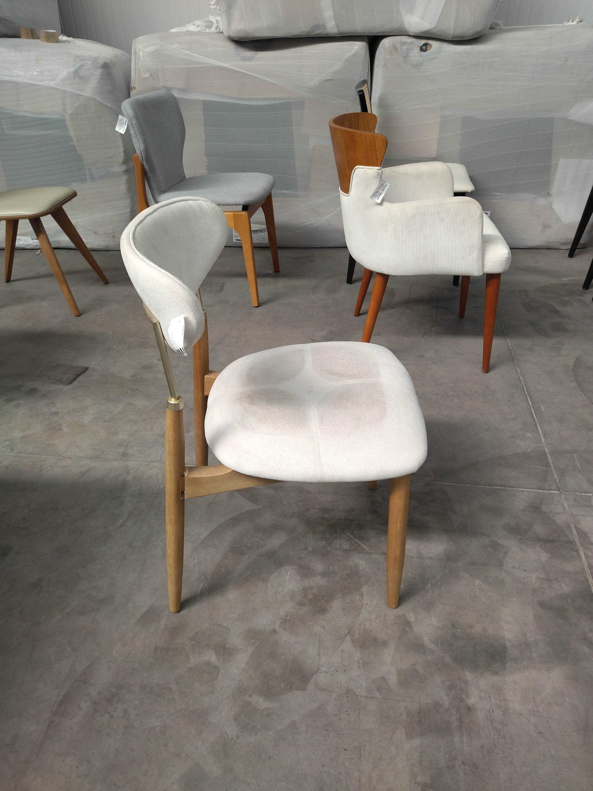 Silla Adara sin Brazo AQ2033 COR70 CP. Outlet S/CAMBIO NI DEVOLUCIÓN