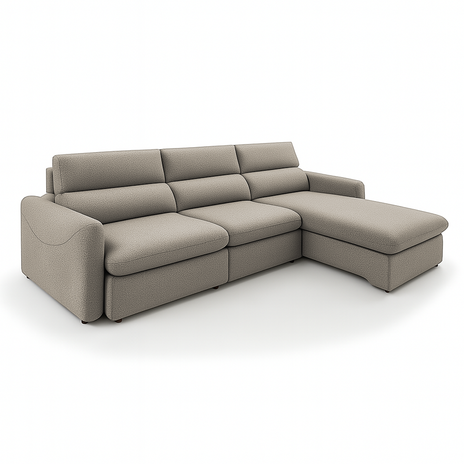 Sofá extensible y reclinable Paris