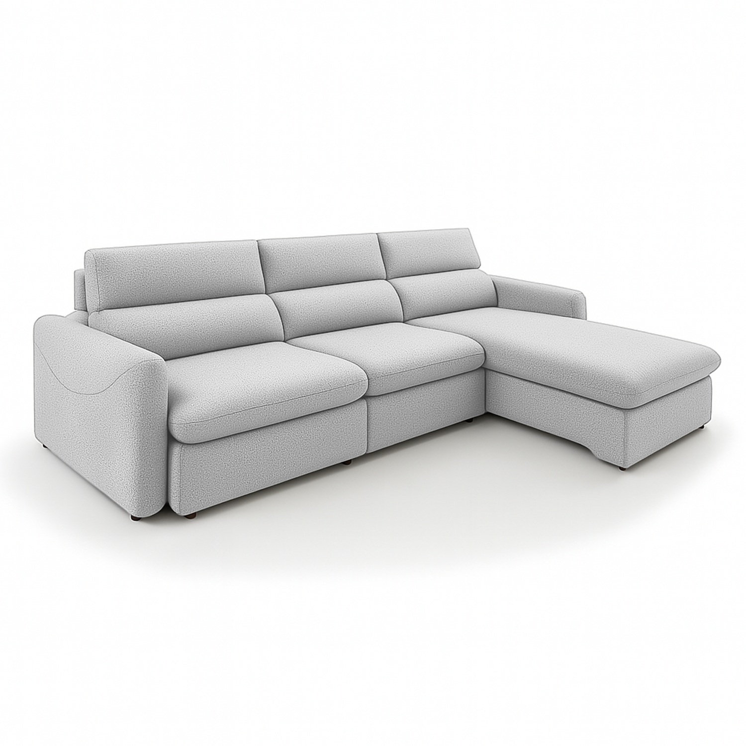 Sofá extensible y reclinable Paris
