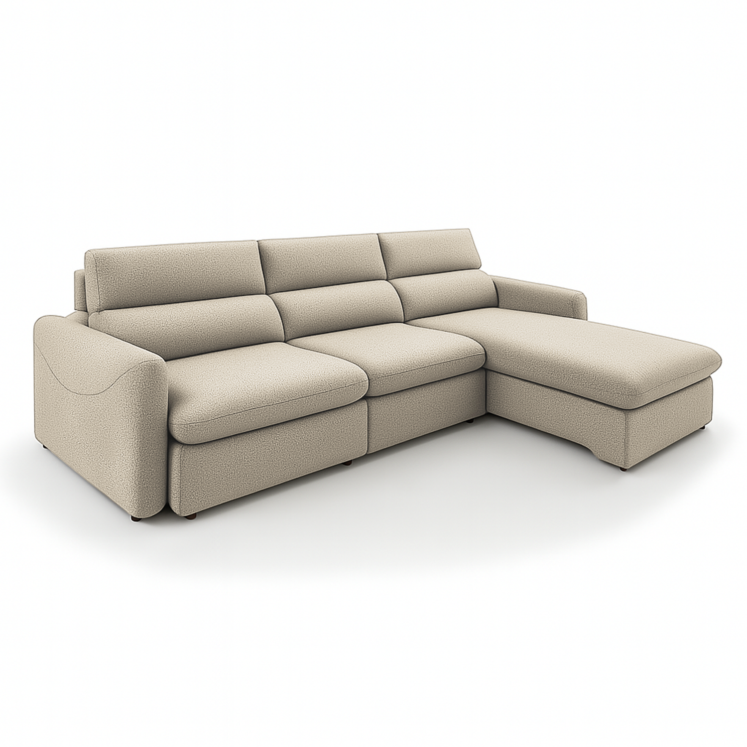 Sofá extensible y reclinable Paris