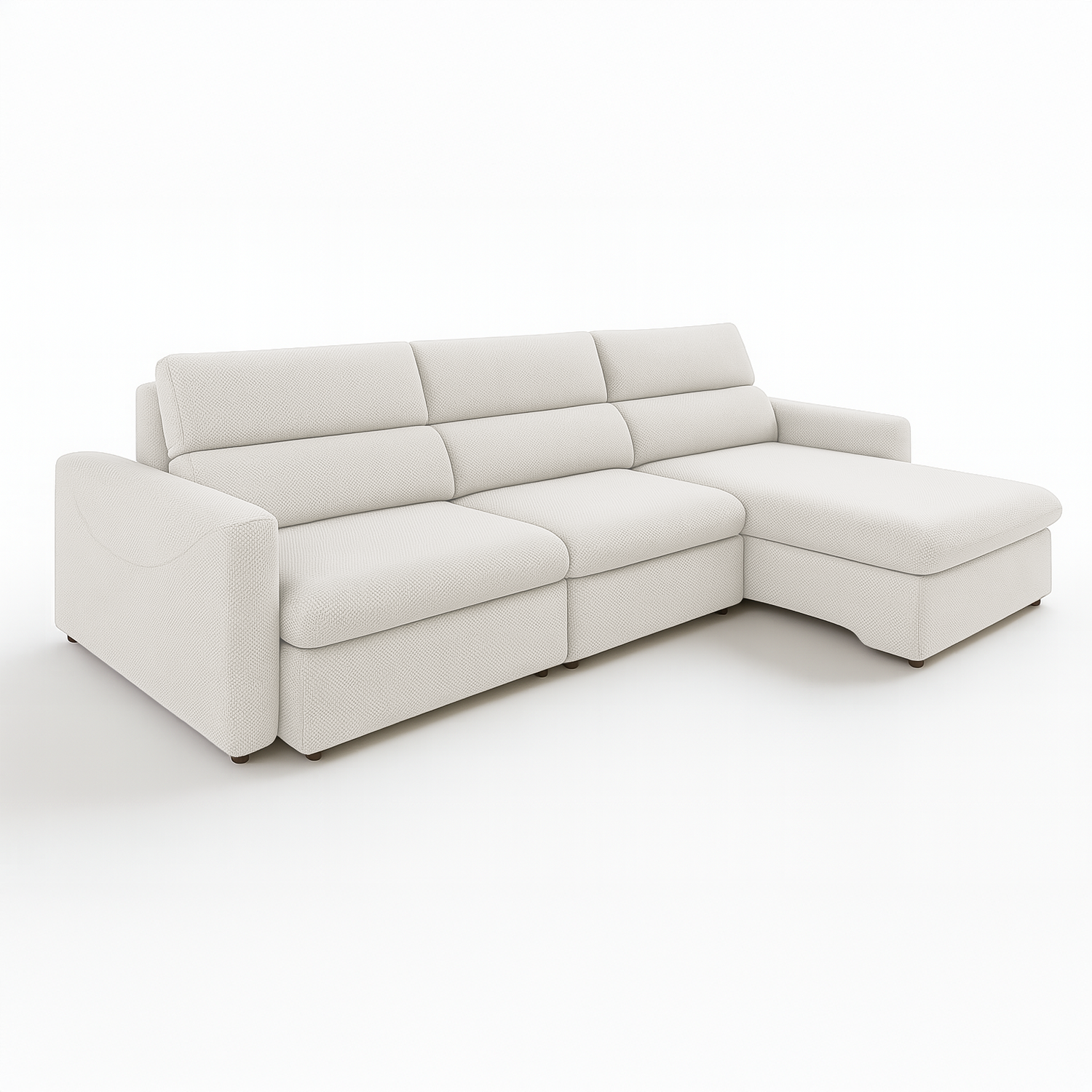 Sofá extensible y reclinable Paris