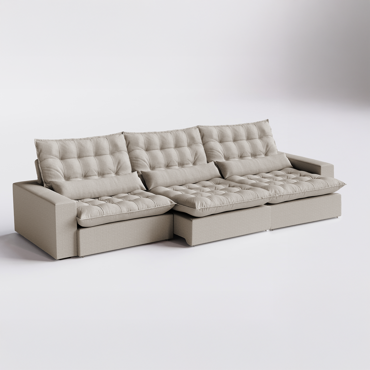 Sofá extensible y reclinable Madri