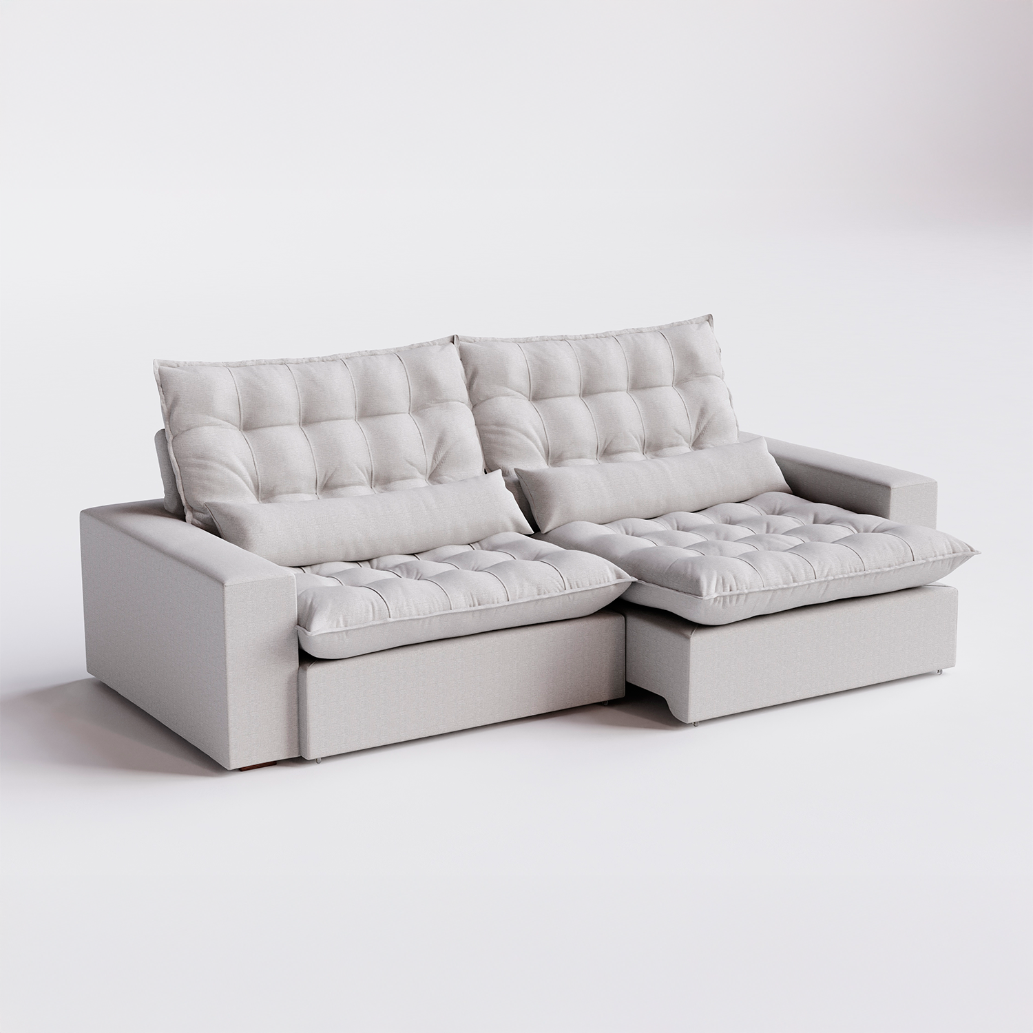 Sofá extensible y reclinable Madri