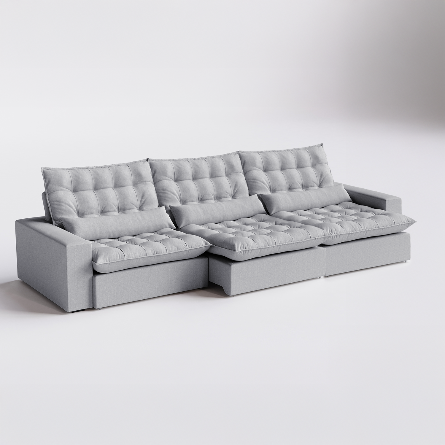 Sofá extensible y reclinable Madri