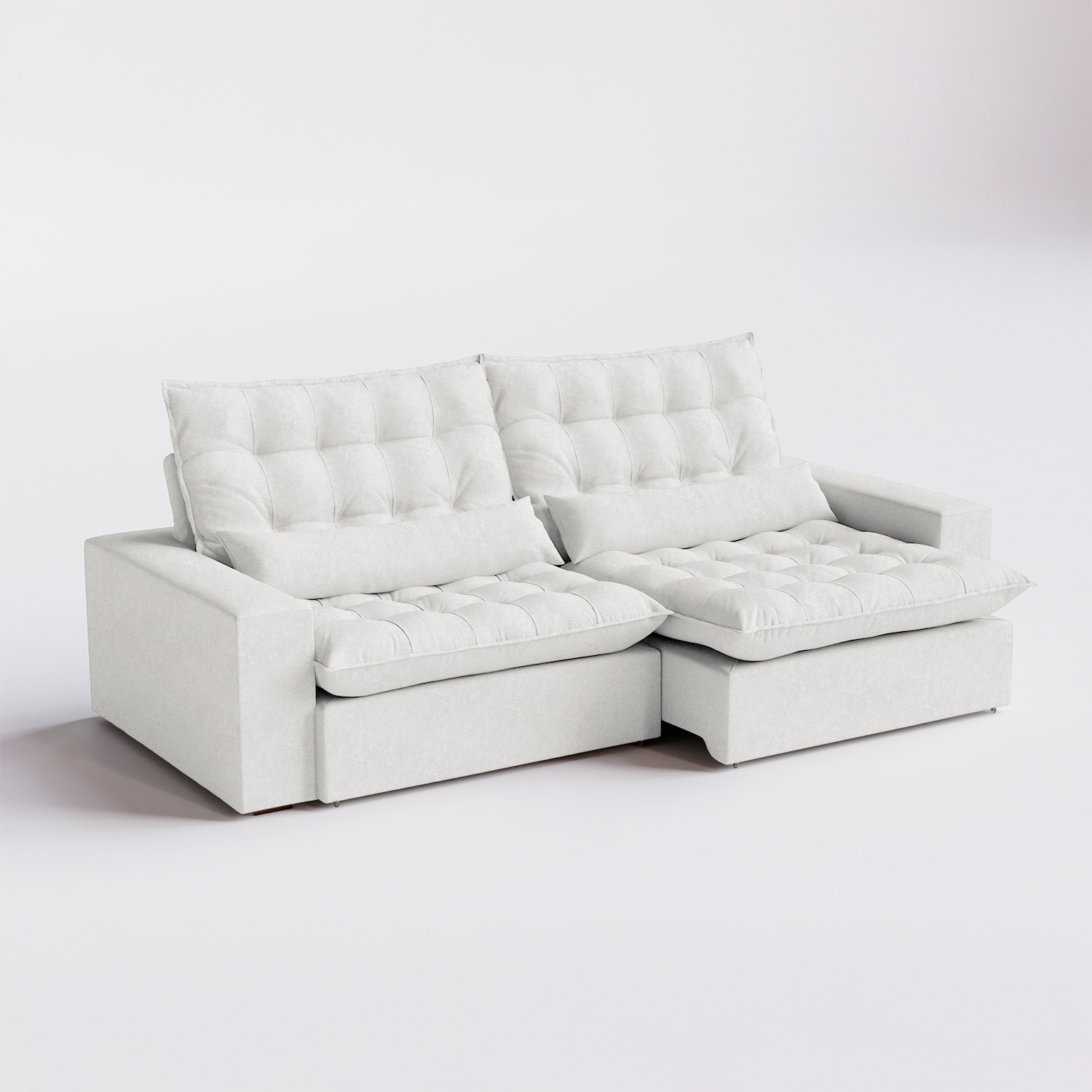 Sofá extensible y reclinable Madri