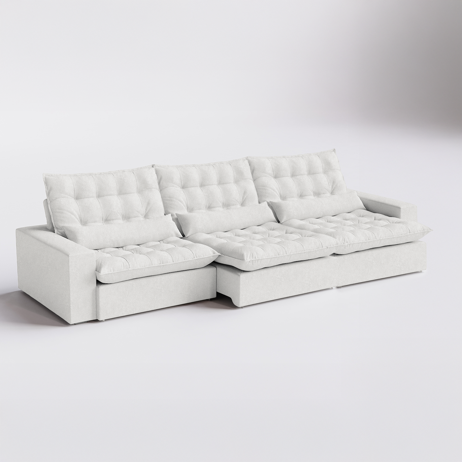 Sofá extensible y reclinable Madri