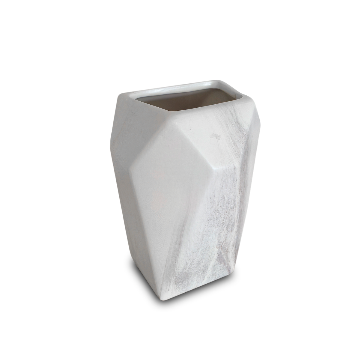 Jarrón Geométrico Grande