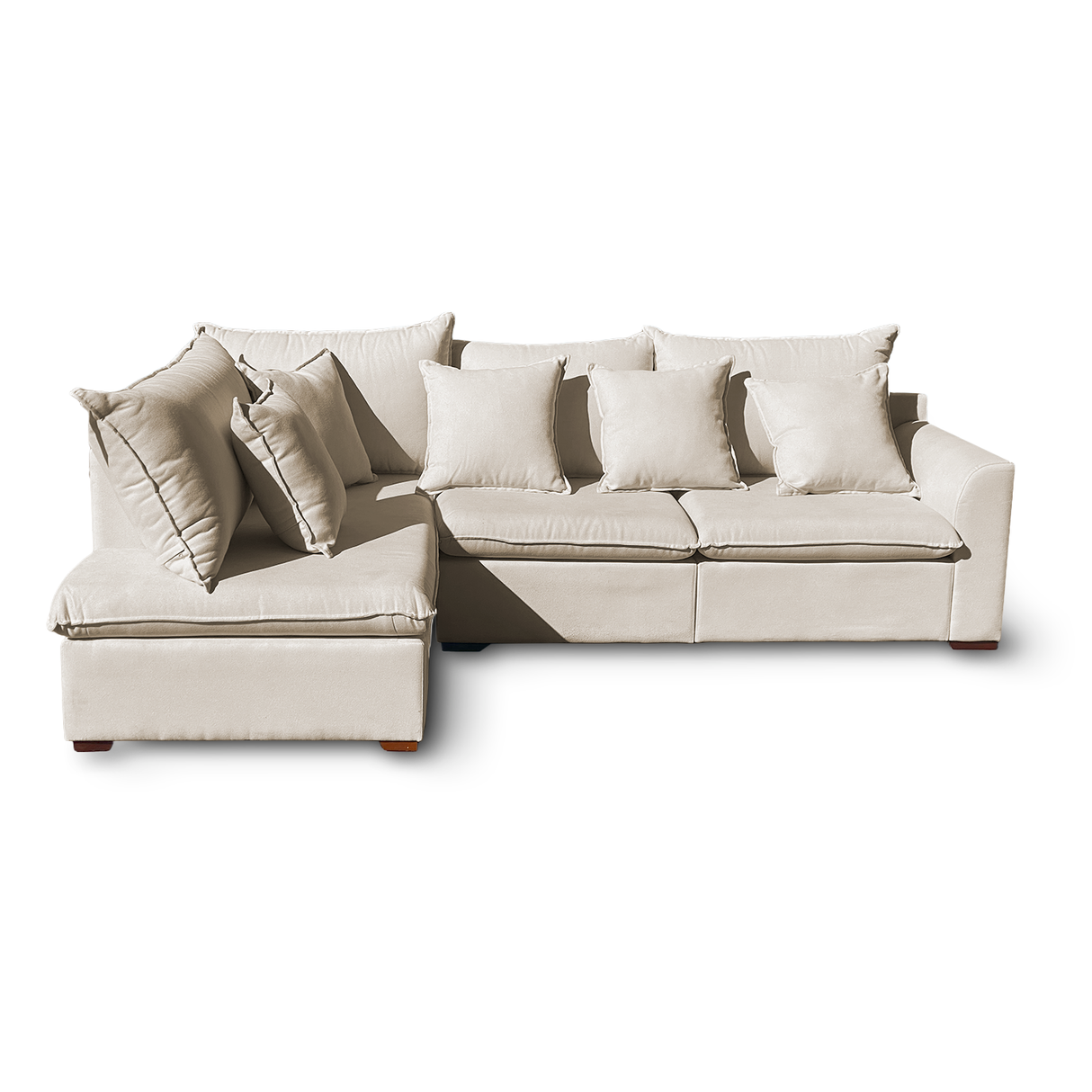 Sofa Atualitta 2.67x1.85MT 2007 con Chaise Longue Izquierdo Stock