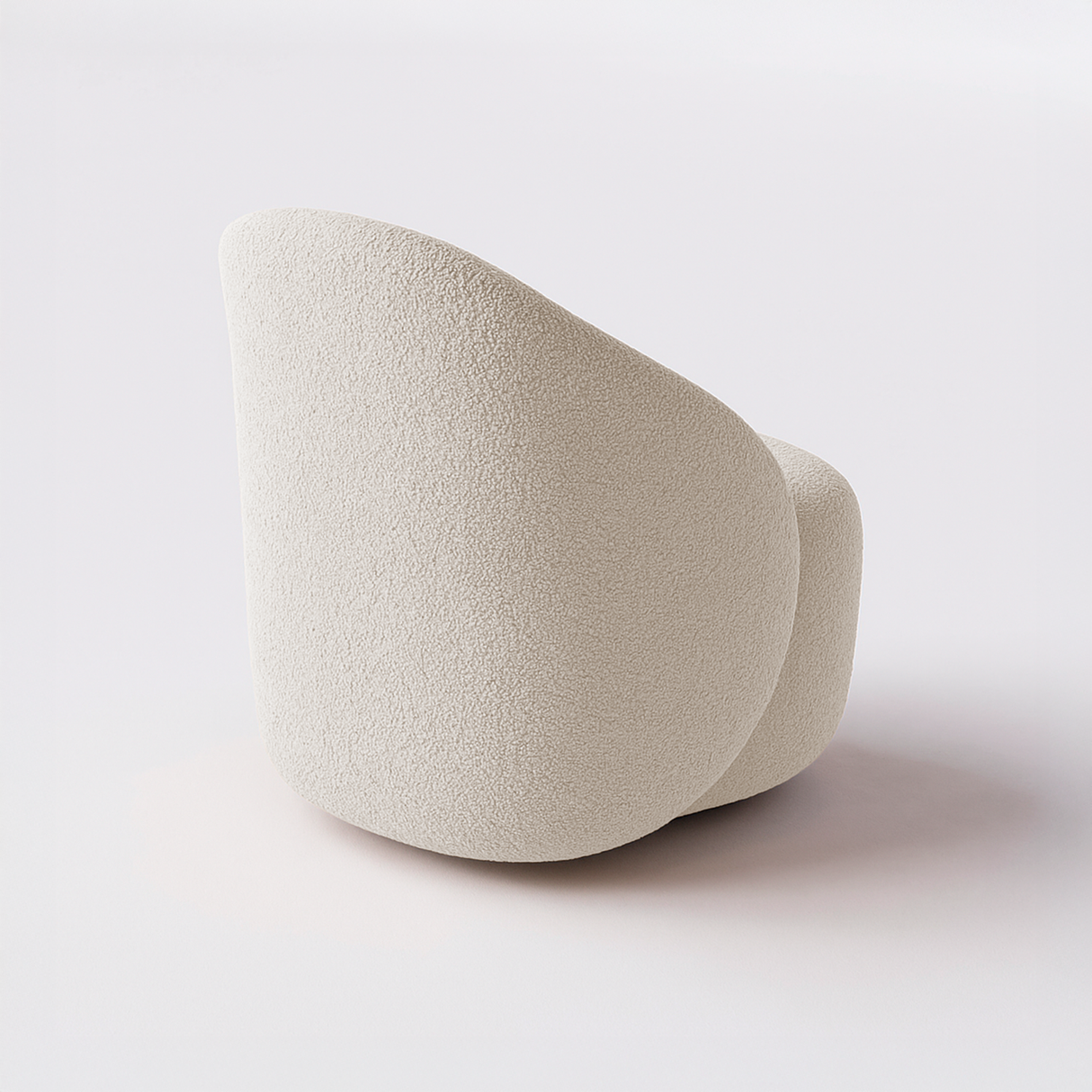 Poltrona giratoria Zoe