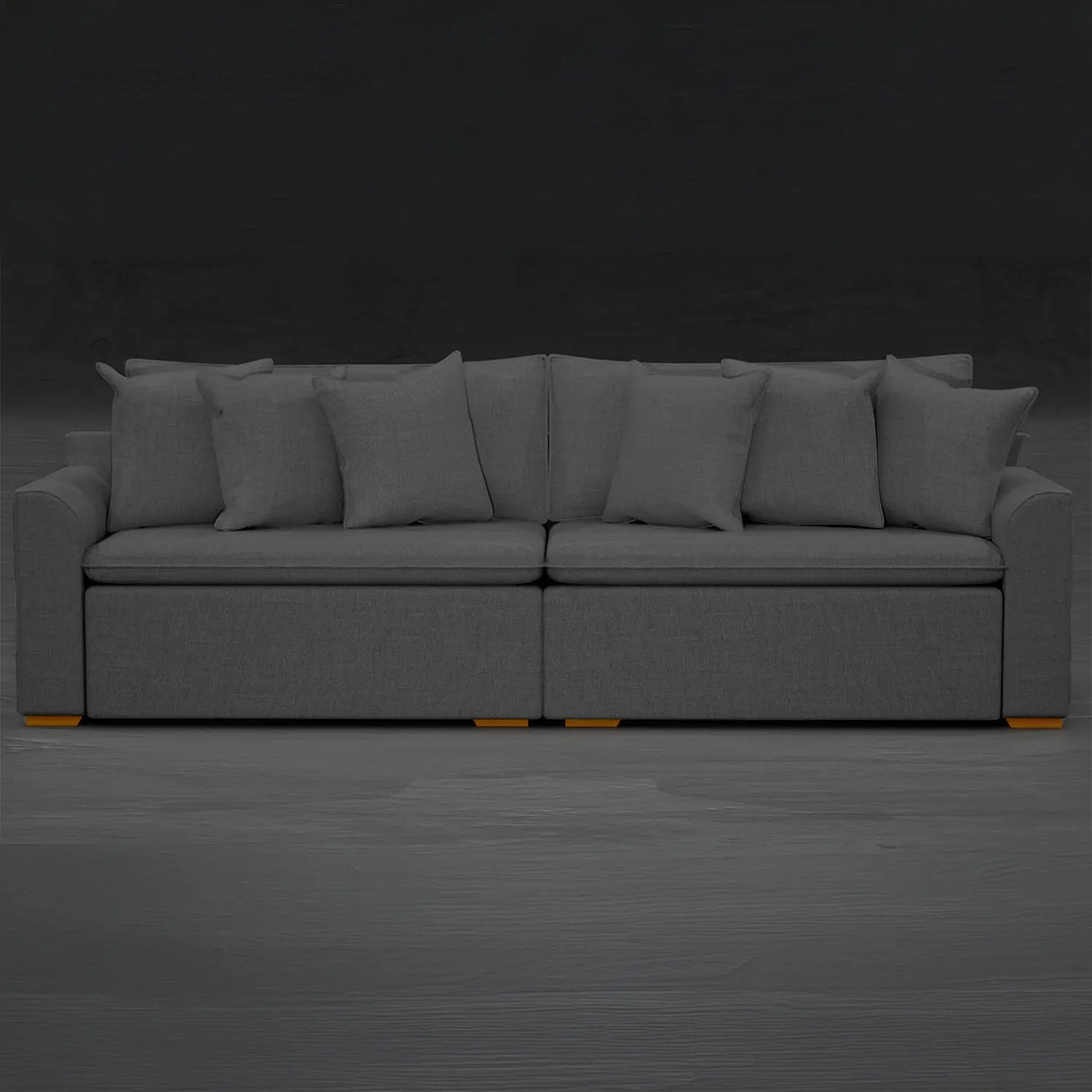 Sofá de 2 cuerpos Atualittá Di Qualita