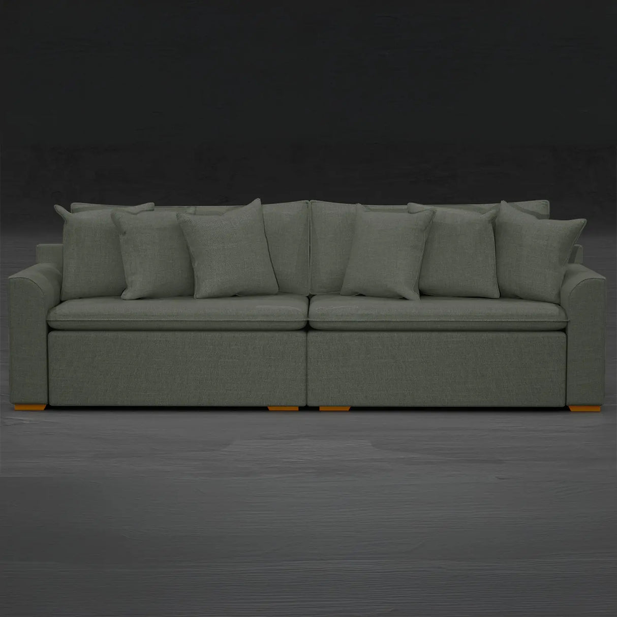 Sofá de 2 cuerpos Atualittá Di Qualita