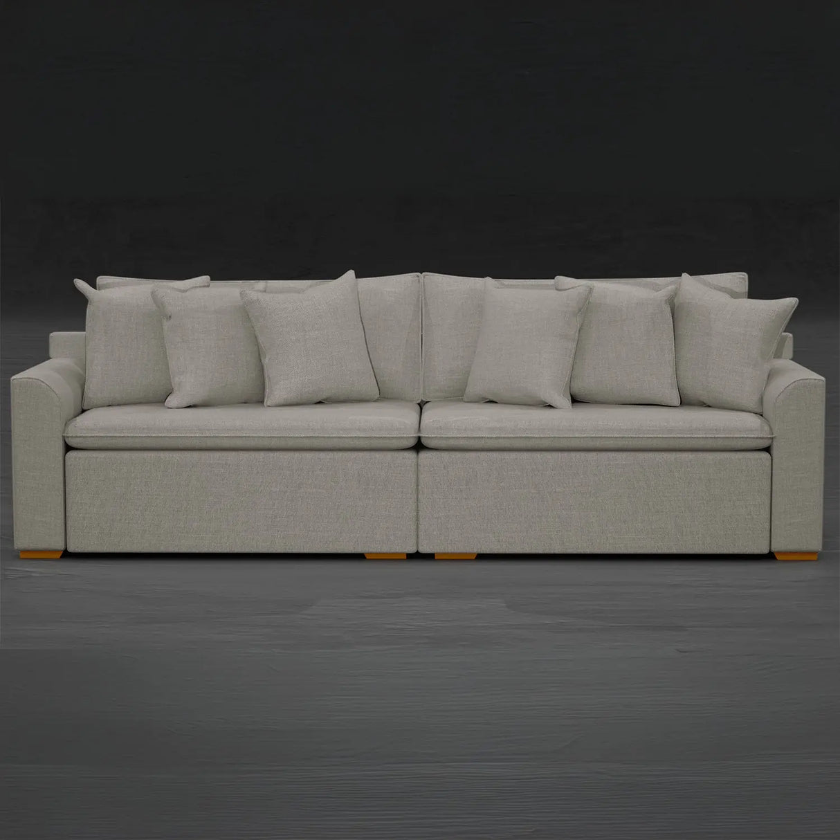 Sofá de 2 cuerpos Atualittá Di Qualita