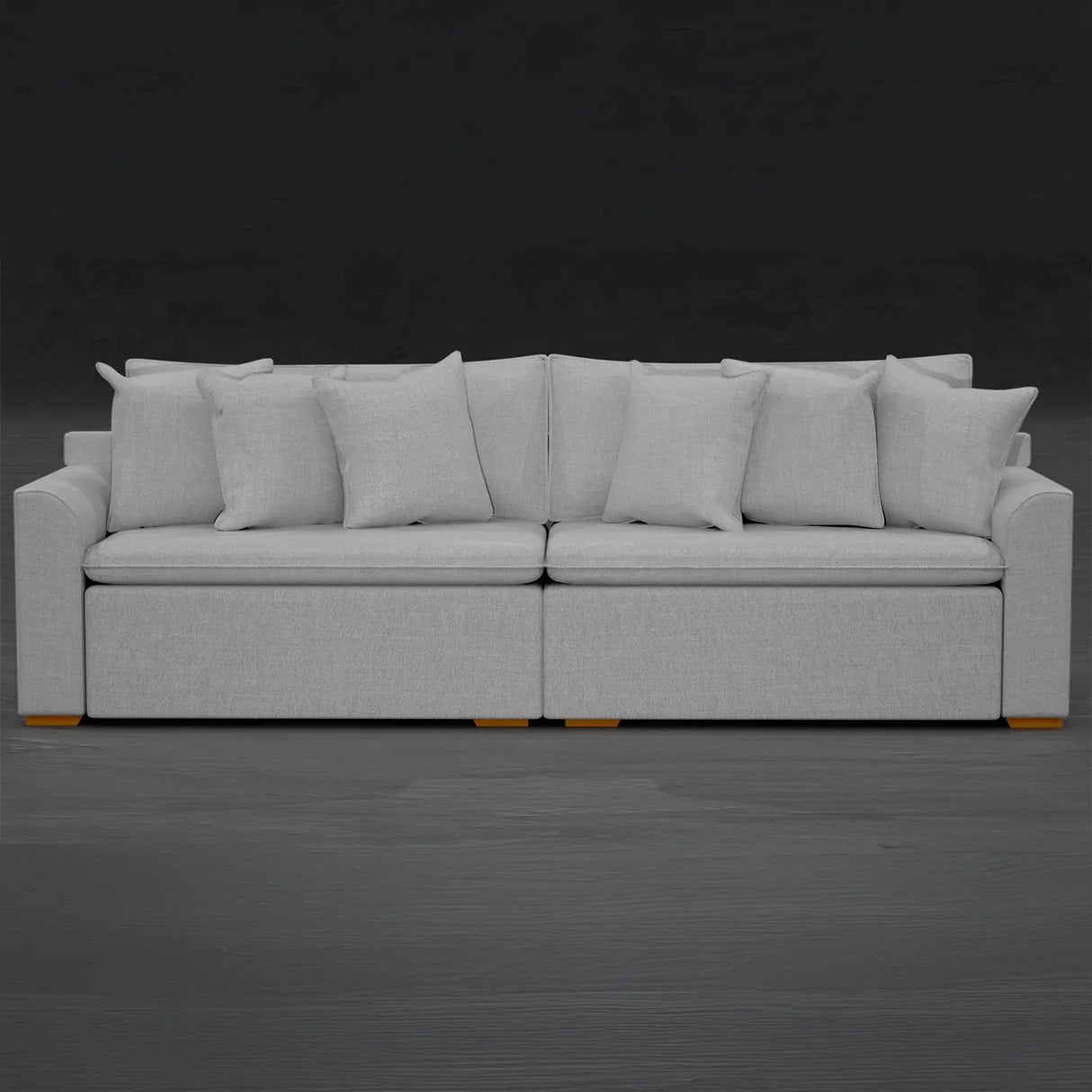 Sofá de 2 cuerpos Atualittá Di Qualita