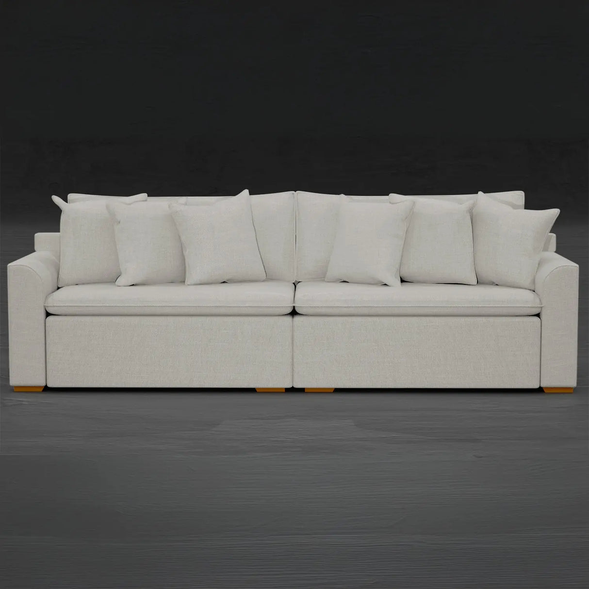 Sofá de 2 cuerpos Atualittá Di Qualita