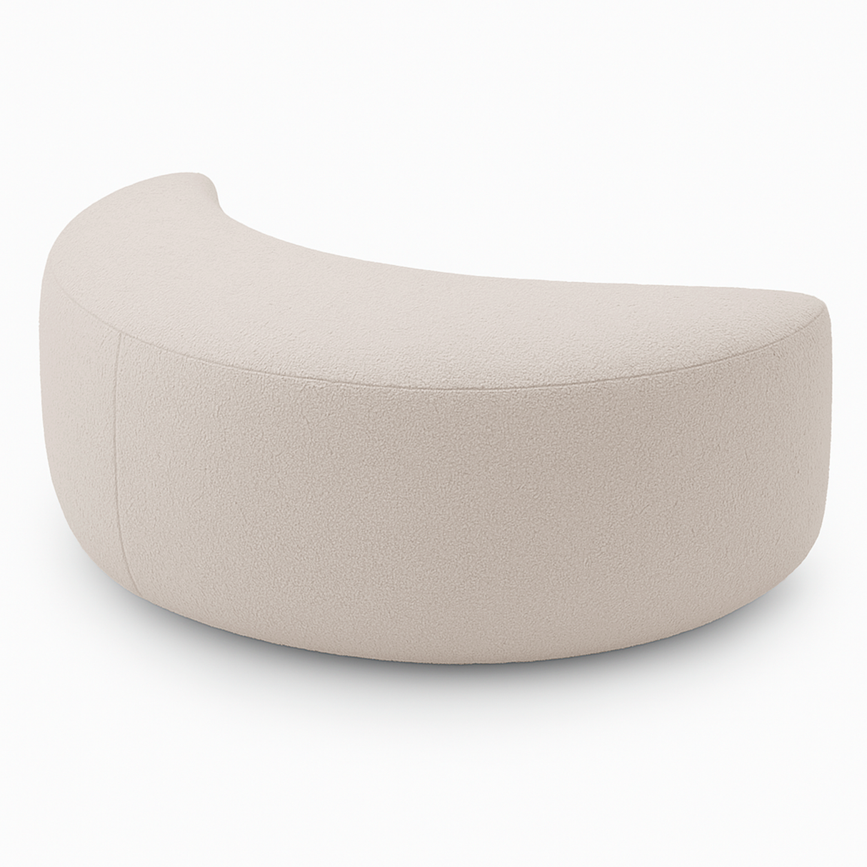 Poltrona con base giratoria Charlotte