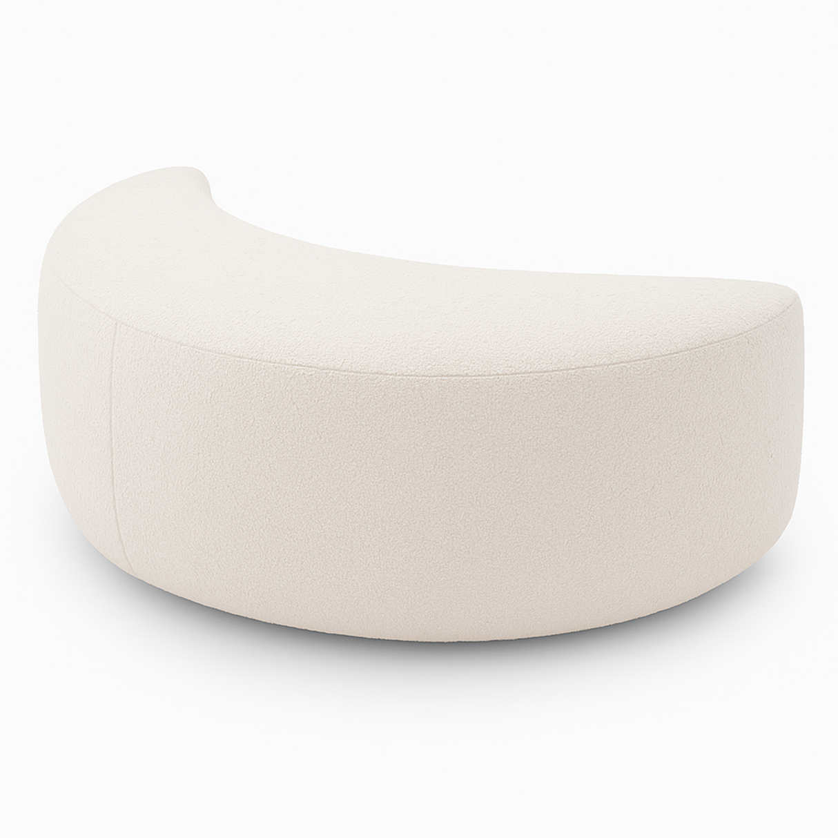 Poltrona con base giratoria Charlotte