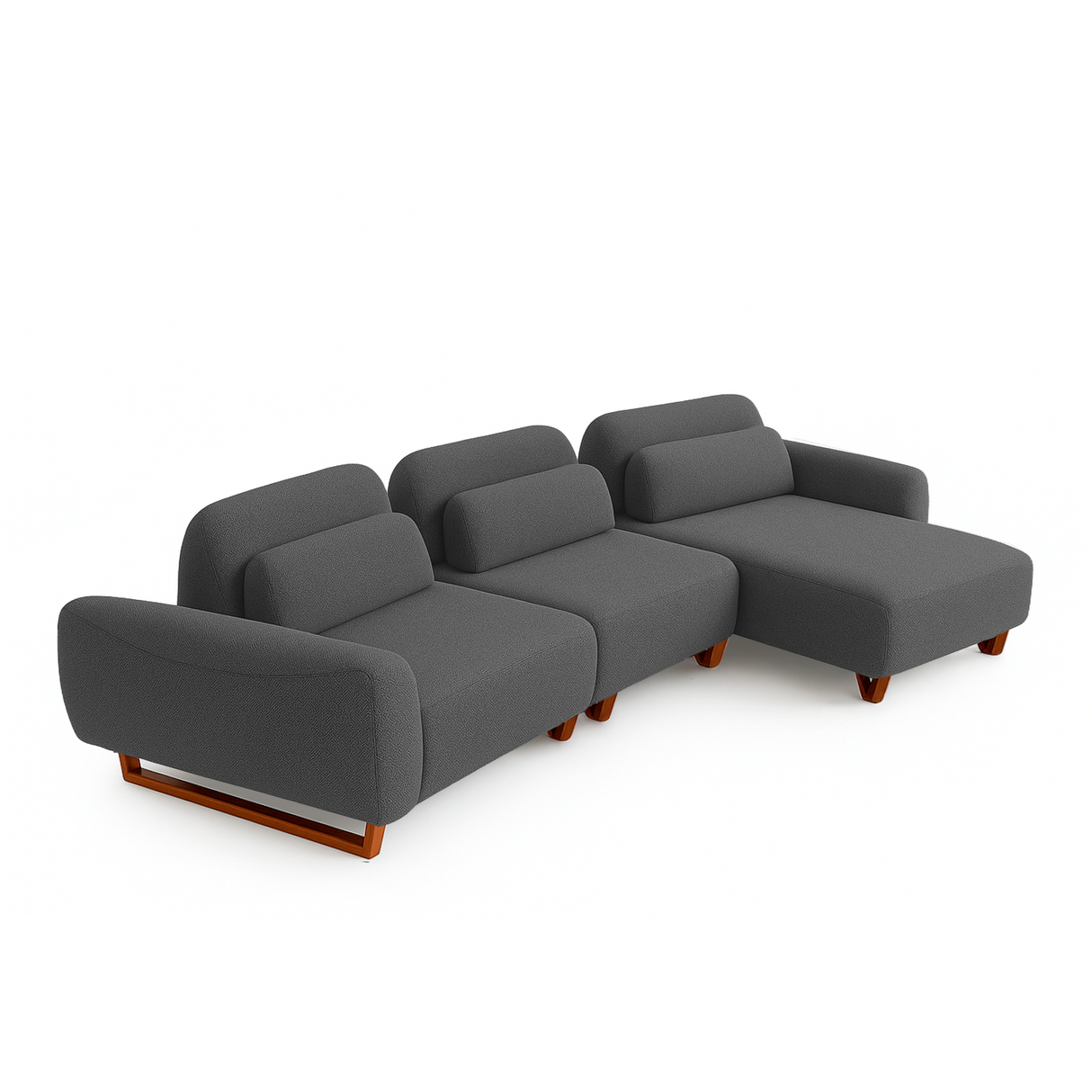 Sofá Laguna con Chaise Curvo