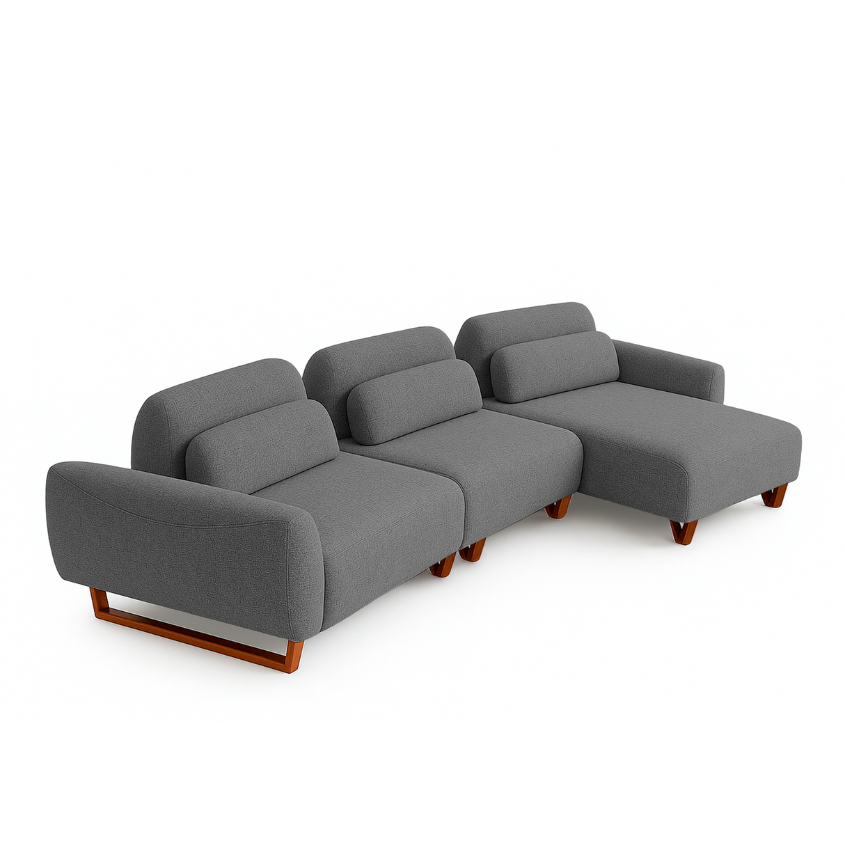 Sofá Laguna con Chaise Curvo