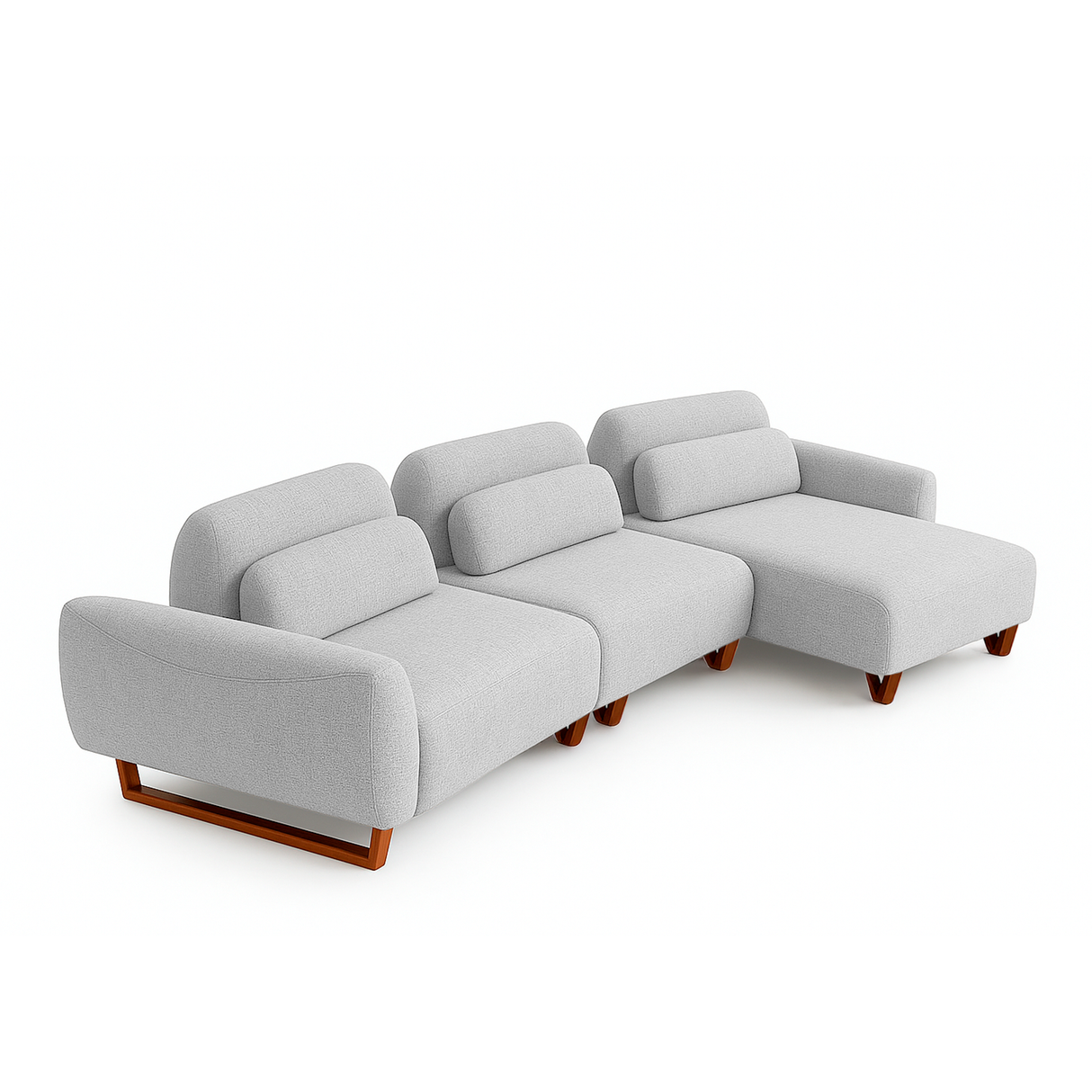 Sofá Laguna con Chaise Curvo