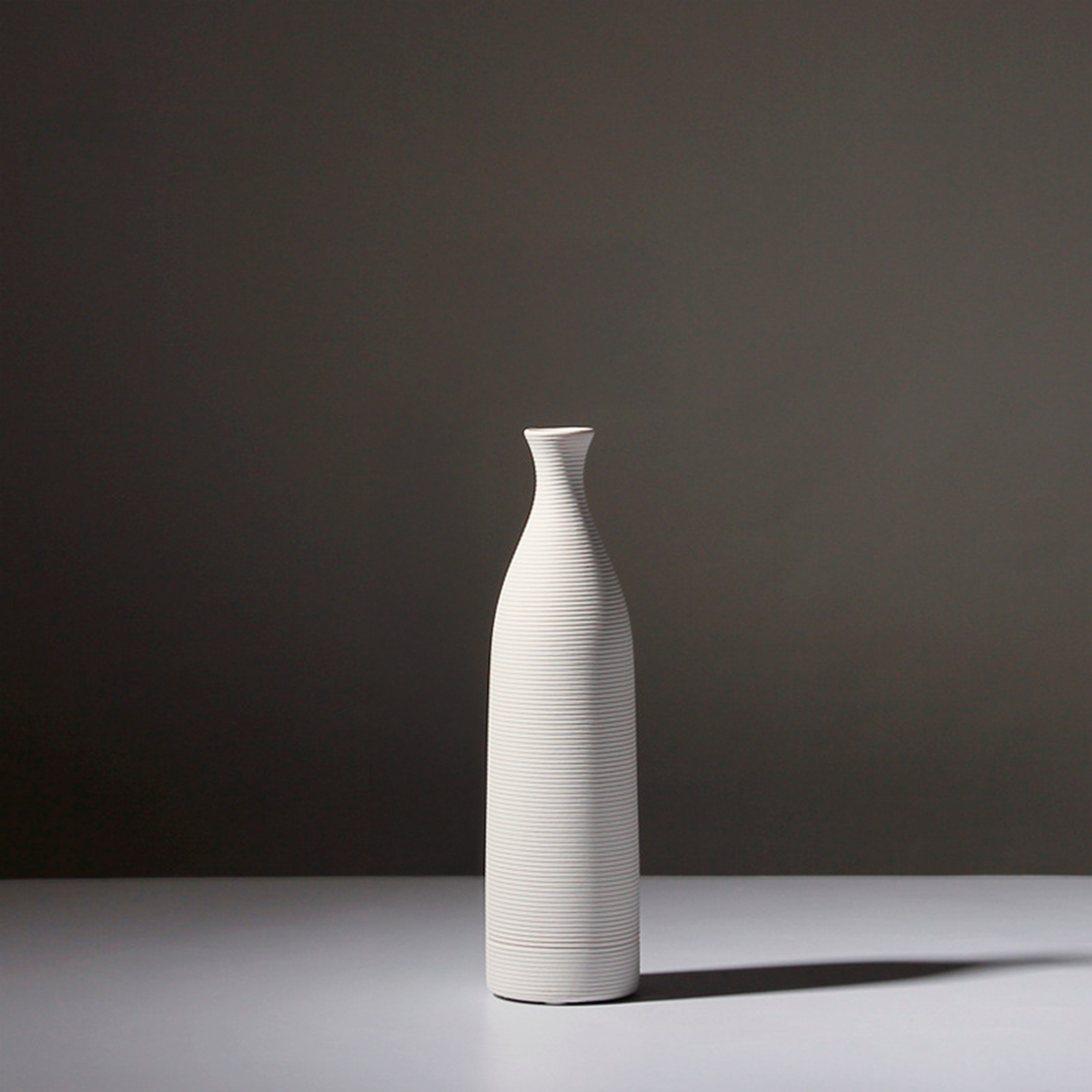 Jarrón de Cerámica Moderno Kelida Porcelana