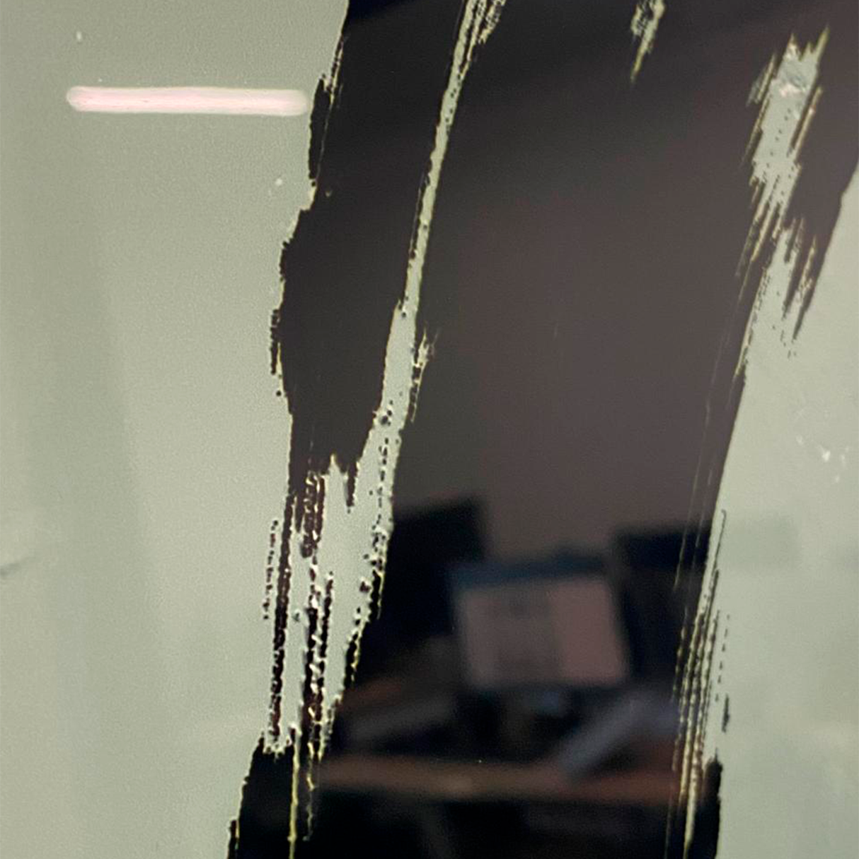 Cuadro Decorativo Abstracto Olivo