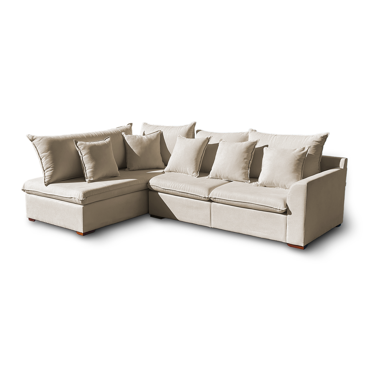 Sofa Atualitta 2.67x1.85MT 2007 con Chaise Longue Izquierdo Stock
