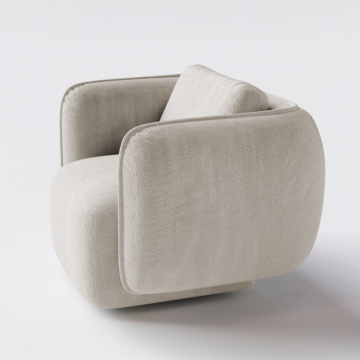 Poltrona giratoria Olden