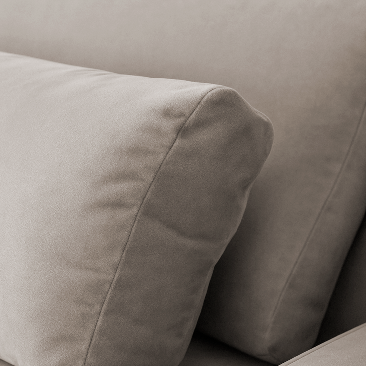 Sofá Cama 2 cuerpos Zurich 2.28MT 2343 Impermeabilizado Stock