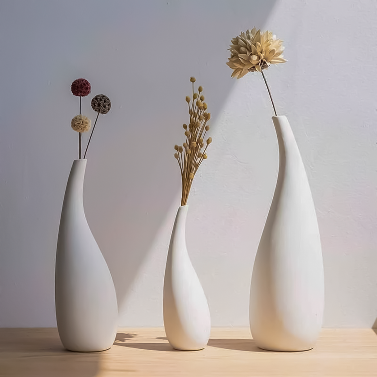 Jarrón Serenity Kelida Porcelana