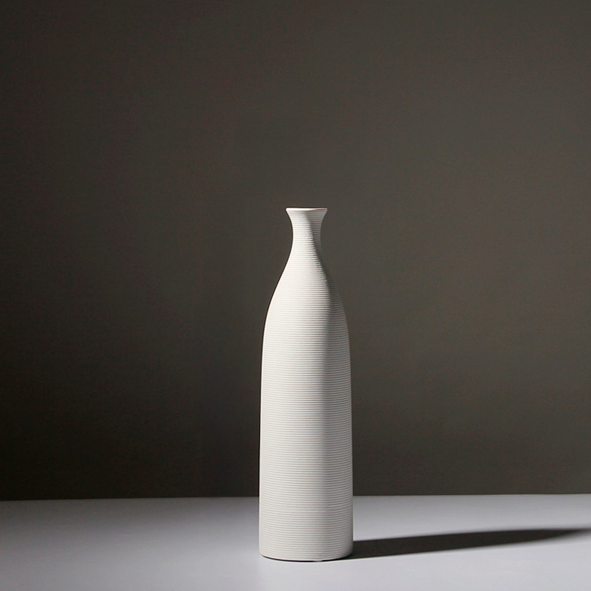 Jarrón de Cerámica Moderno Kelida Porcelana