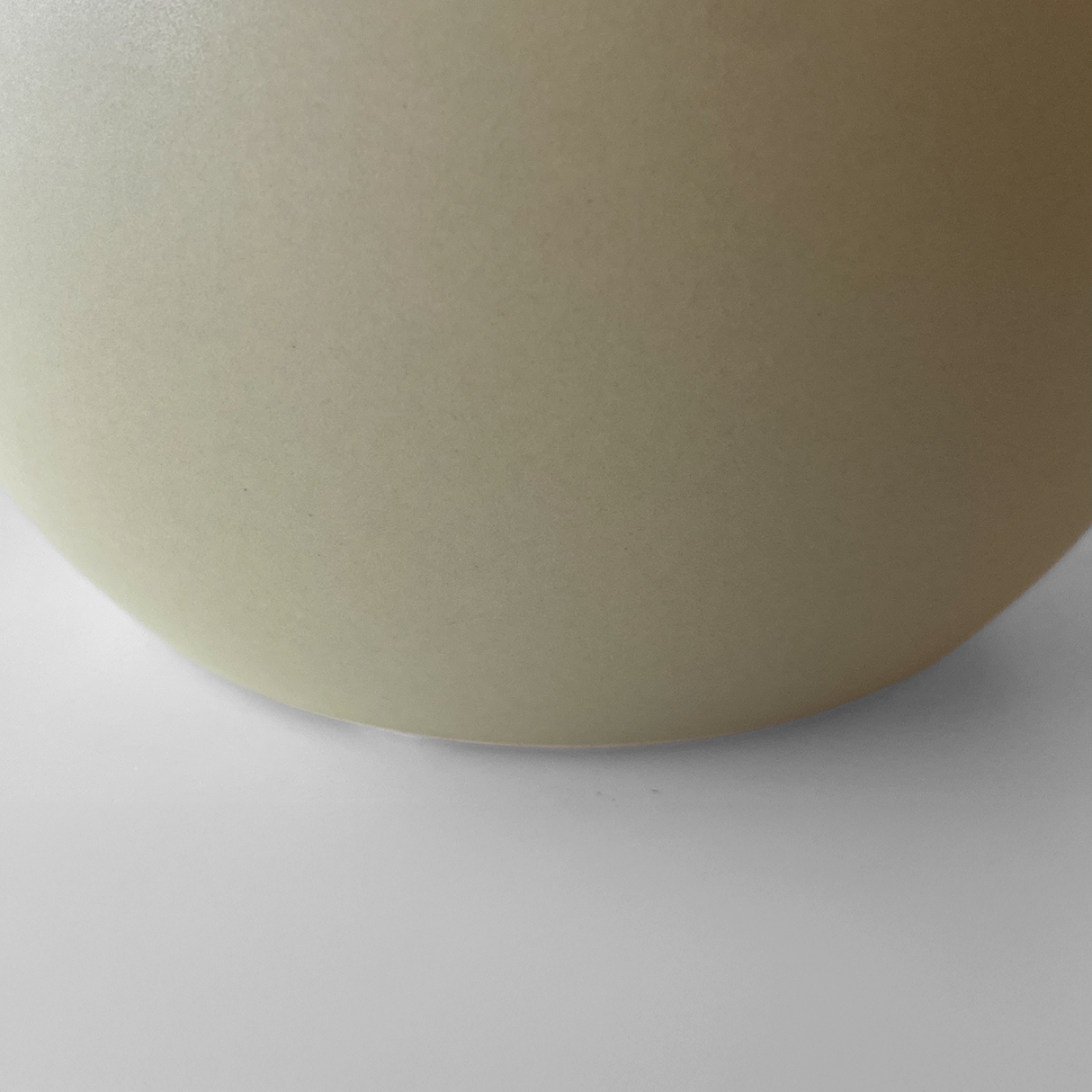 Jarrón Semicírculo Verde