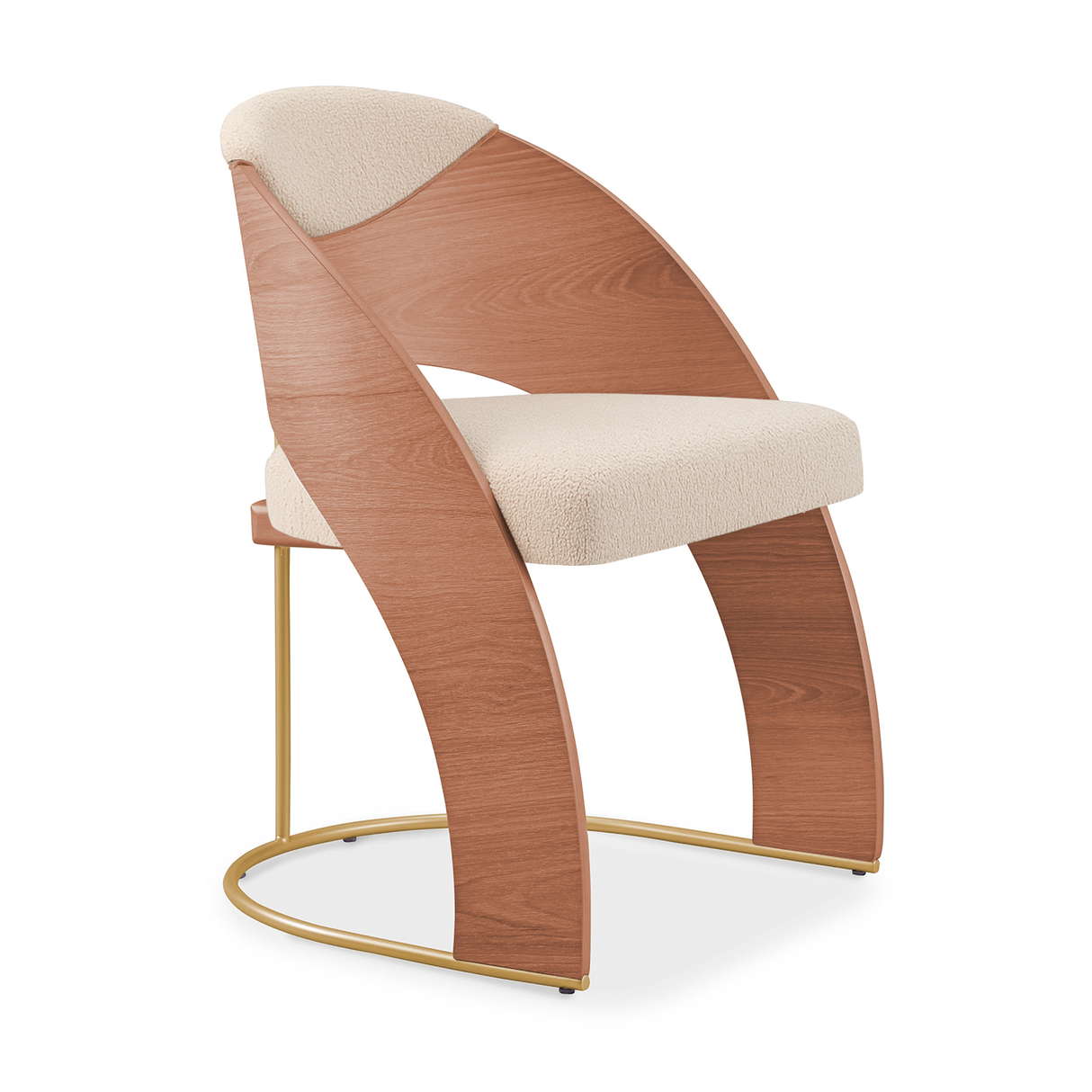 Mesa de comedor Nala y poltrona Renata