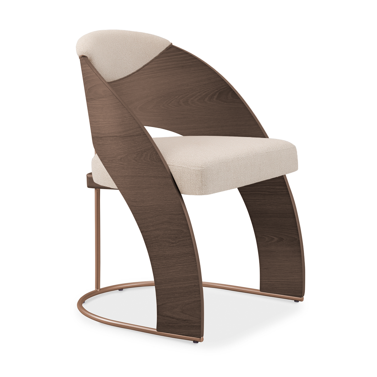 Mesa de comedor Nala y poltrona Renata