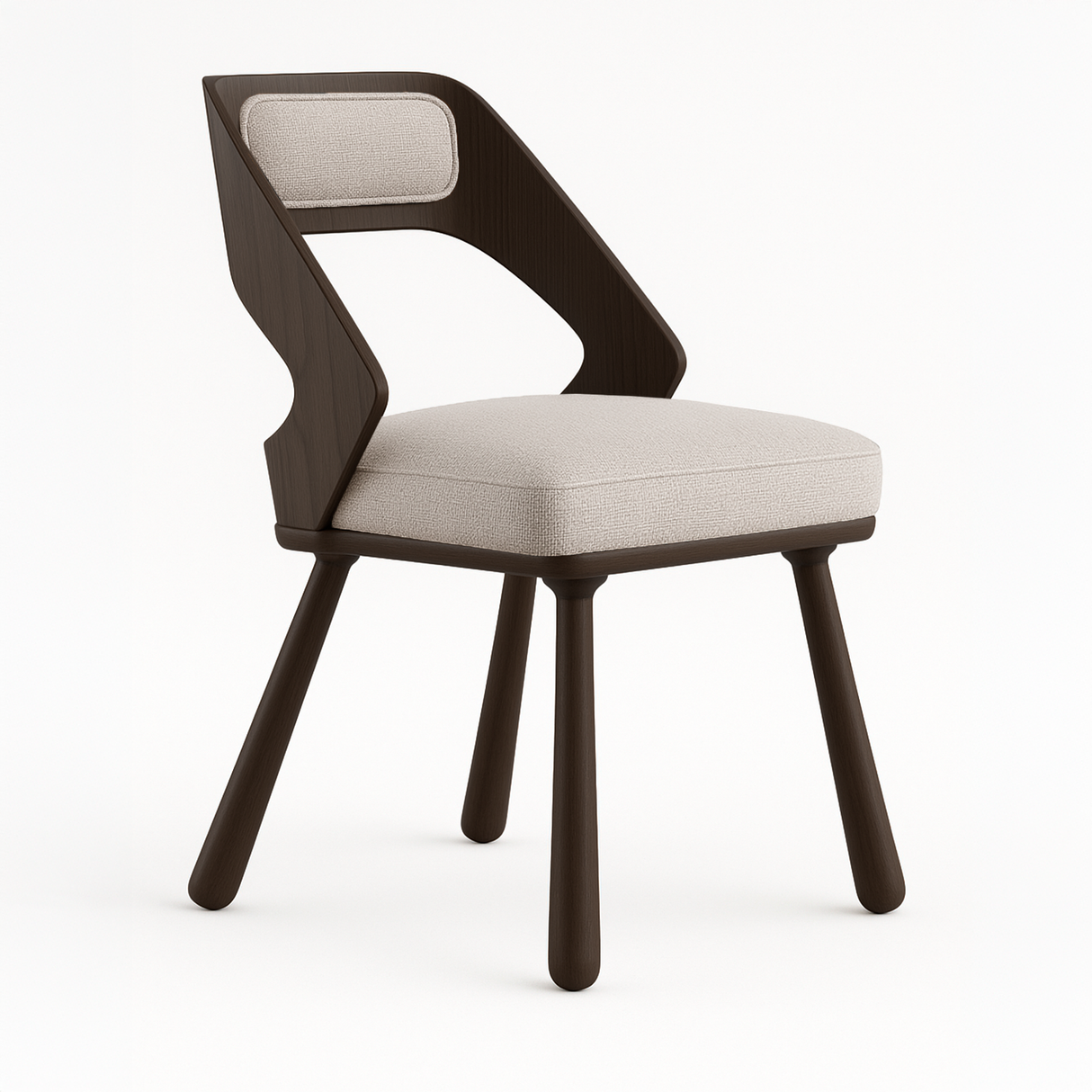 Mesa de comedor Cleonice y silla Eliana