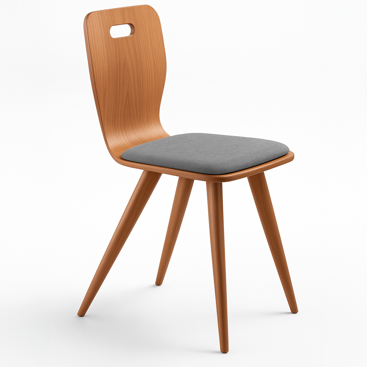 Mesa de comedor Yasmin y silla Solana