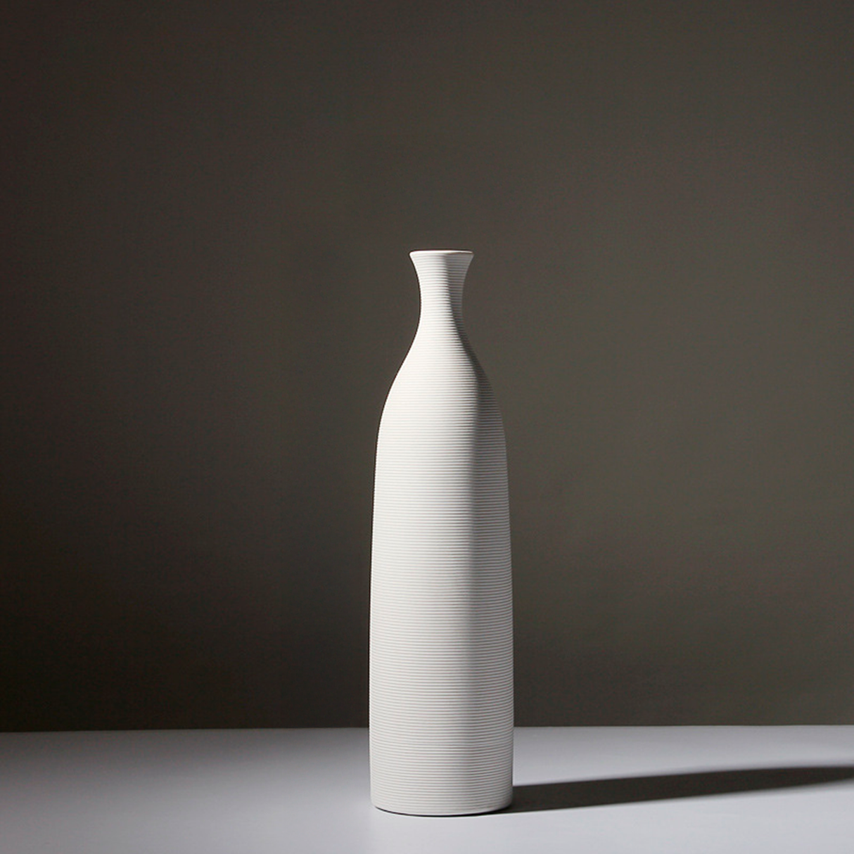 Jarrón de Cerámica Moderno Kelida Porcelana