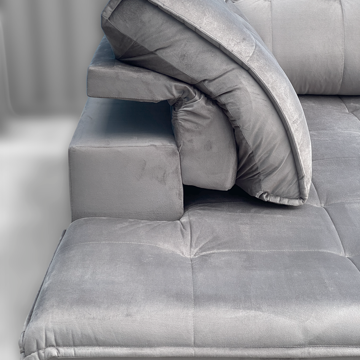 Sofá Vancouver C/Chaise 3.00x2.18 MT 2337 Outlet S/CAMBIO NI DEVOLUCIÓN