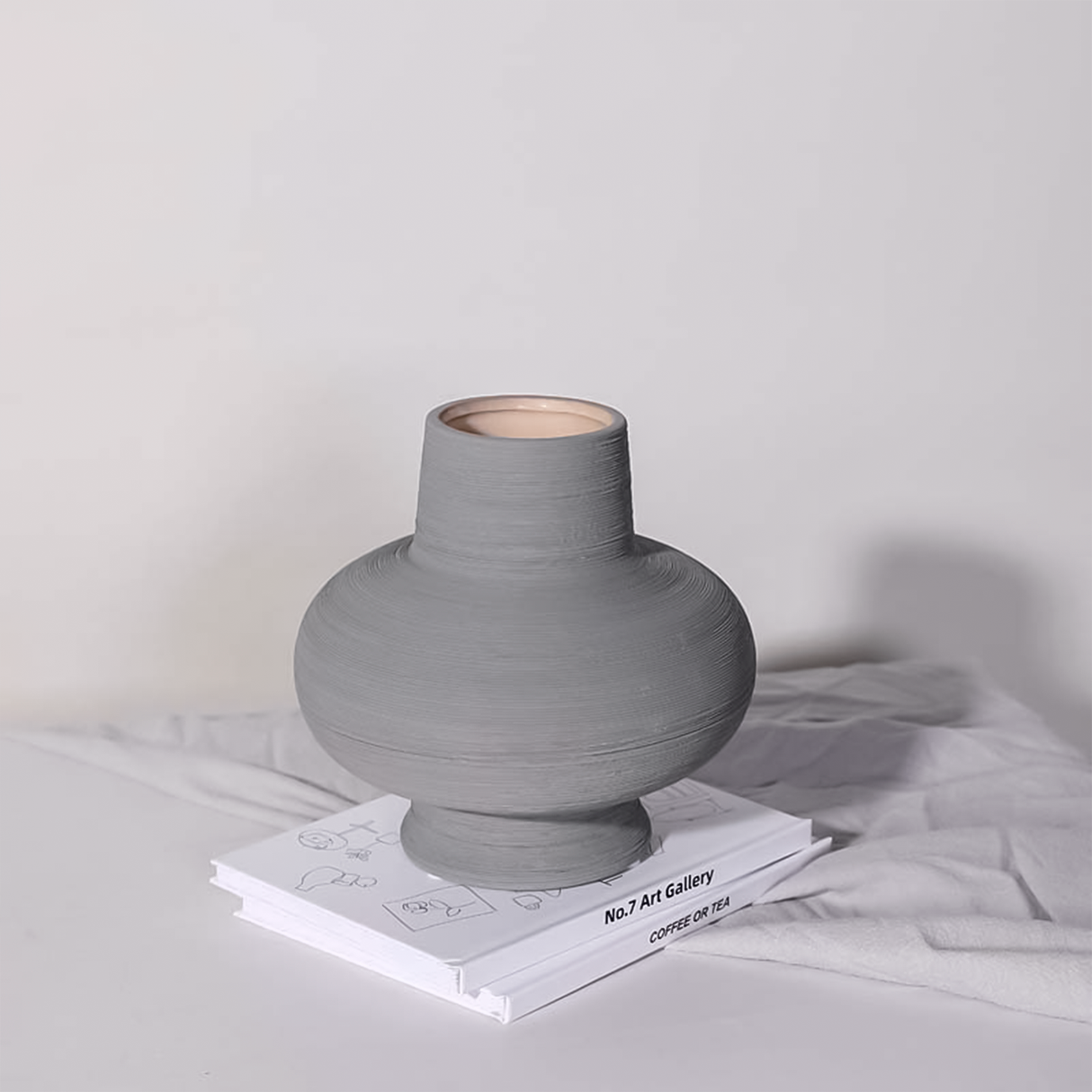 Jarrón Ember Kelida Porcelana