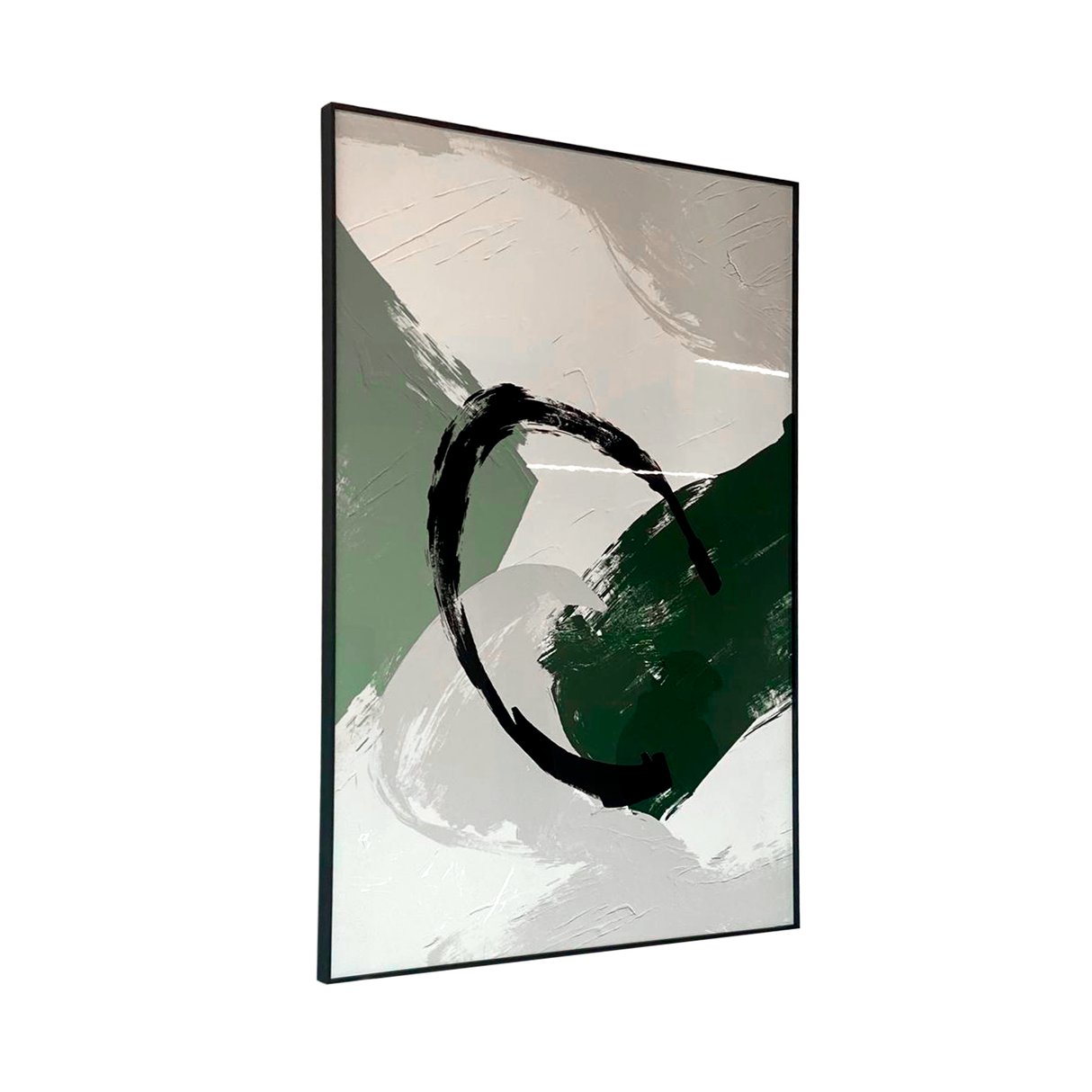 Cuadro Decorativo Abstracto Olivo