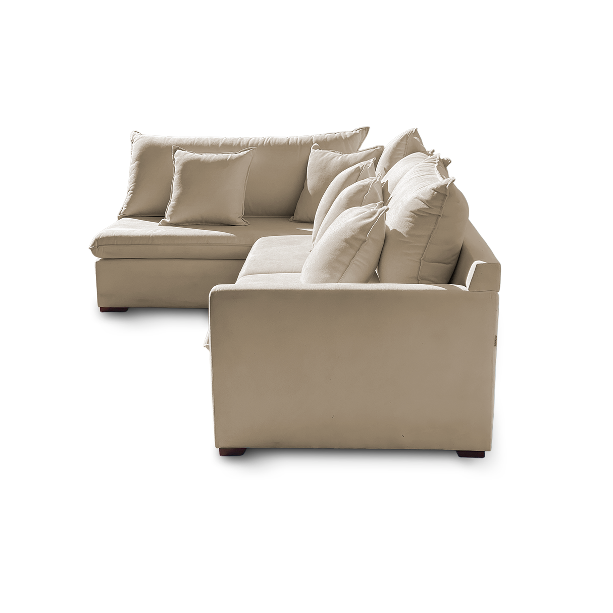 Sofa Atualitta 2.67x1.85MT 2007 con Chaise Longue Izquierdo Stock