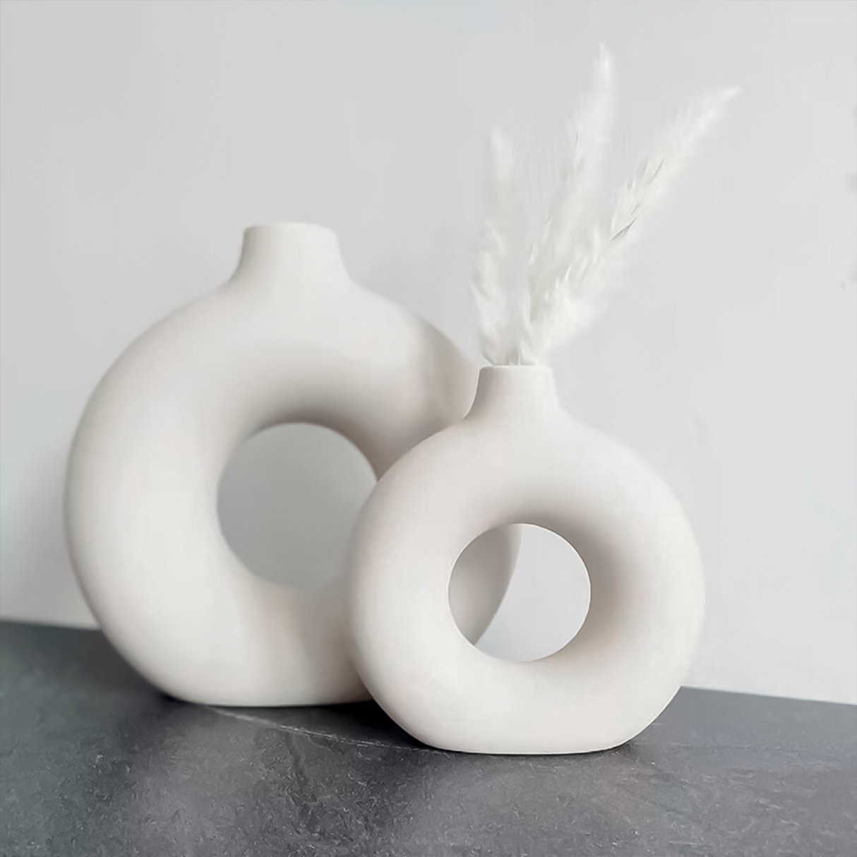 Jarrón Mist Kelida Porcelana