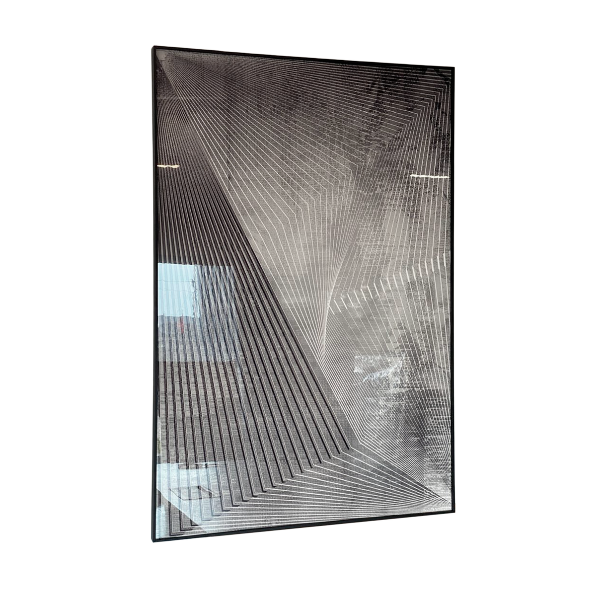 Cuadro Decorativo Abstracto Geométrico