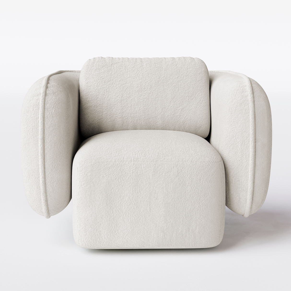 Poltrona giratoria Olden