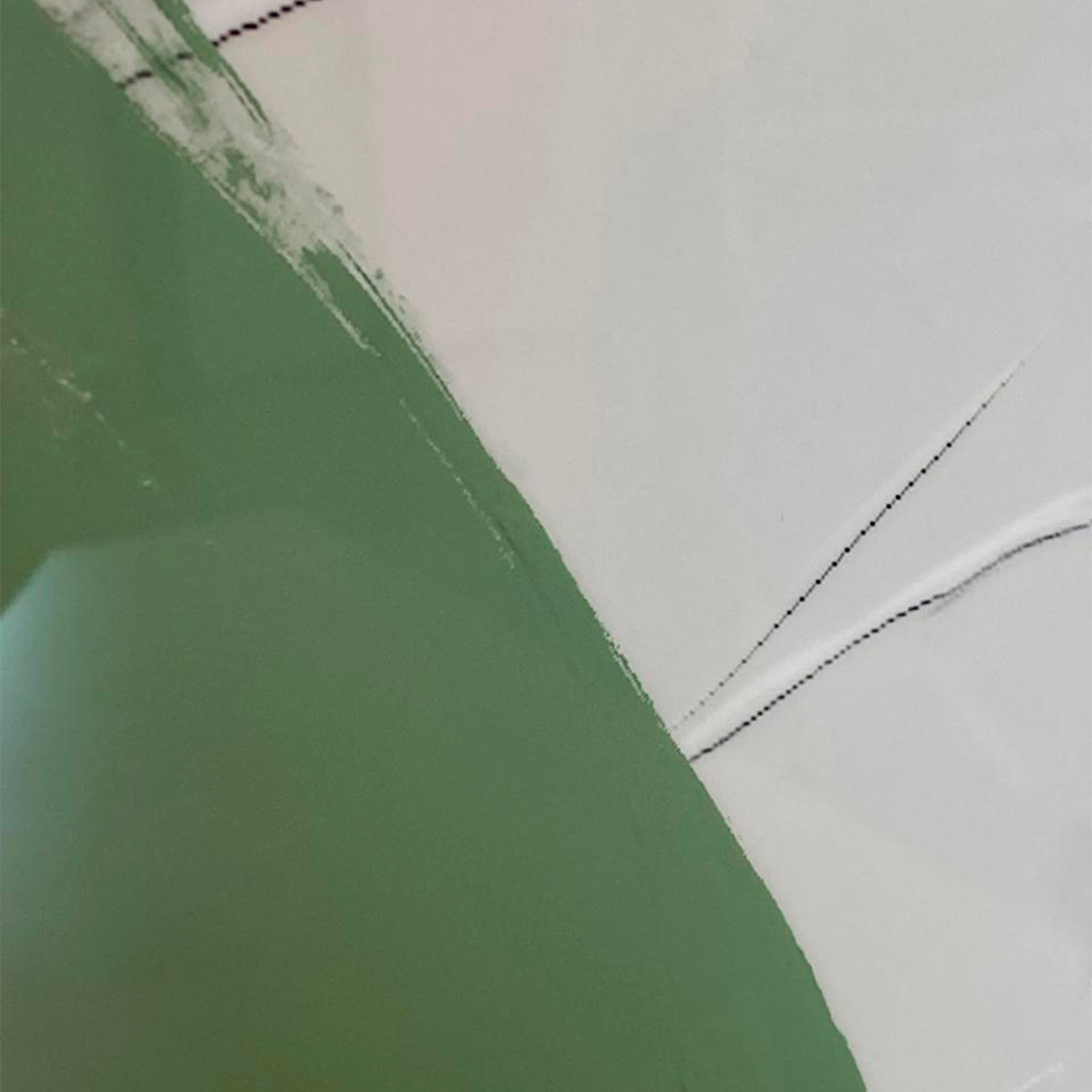 Cuadro Decorativo Abstracto Musgo