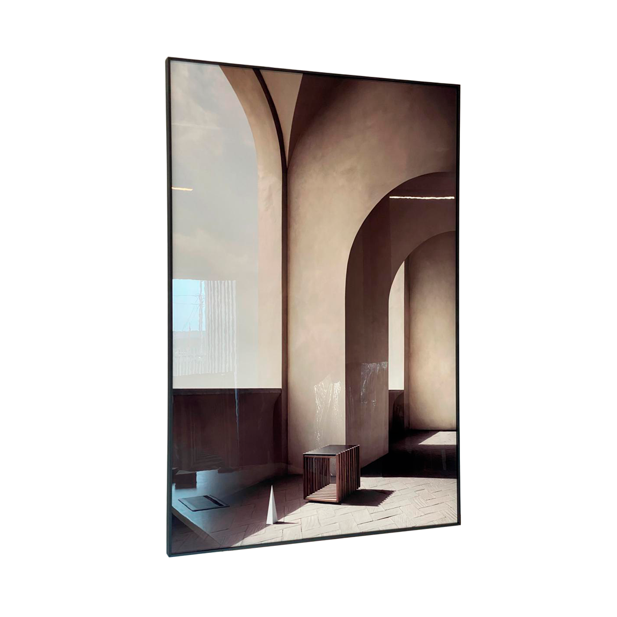 Cuadro Decorativo Mediterráneo Marfil