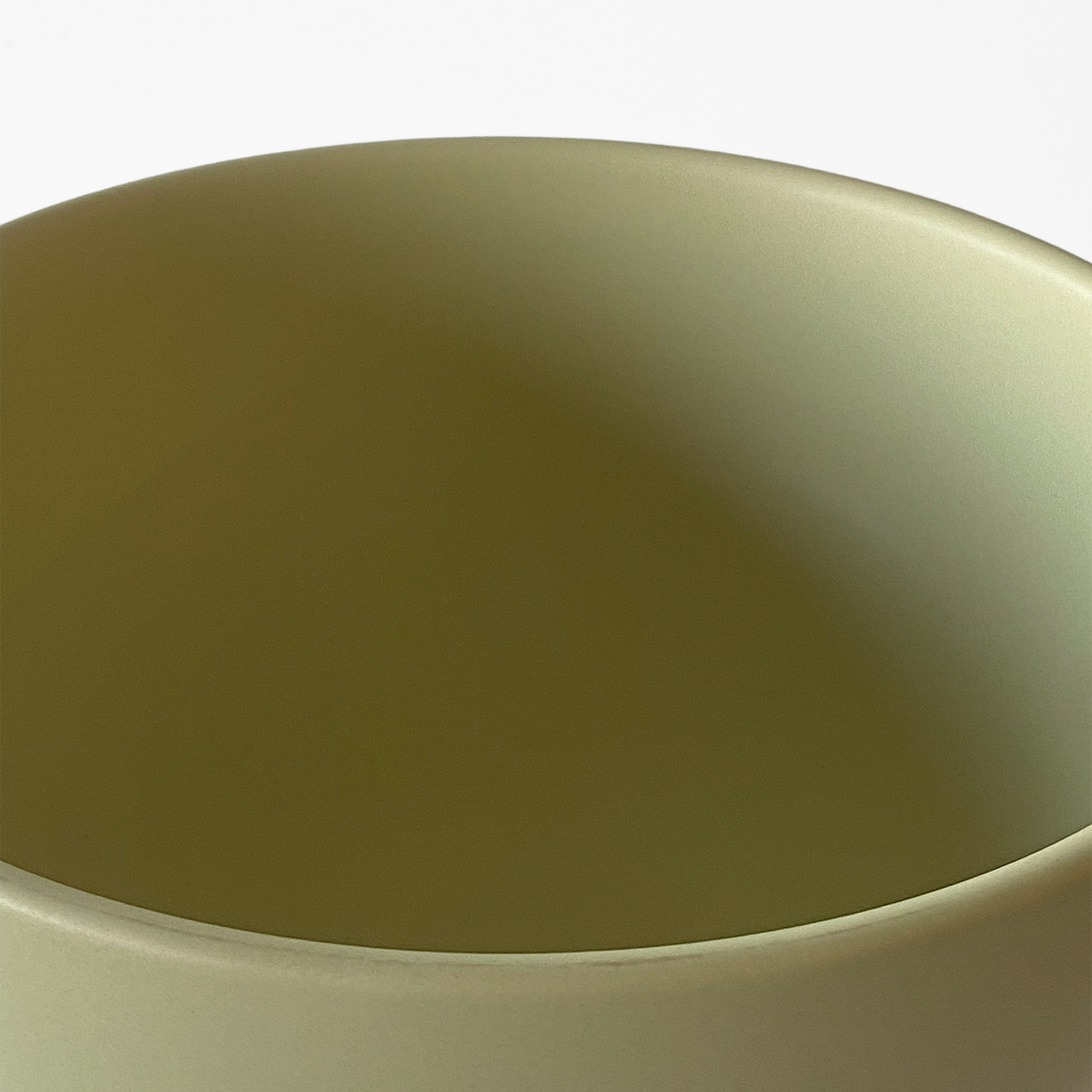 Jarrón Semicírculo Verde